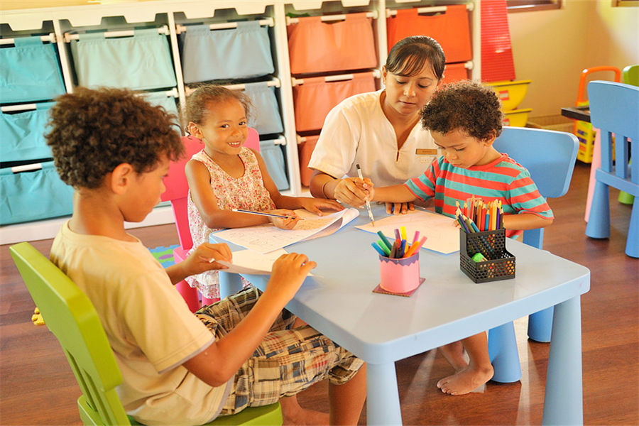 阿雅达 - 儿童俱乐部图片1 - Ayada Maldives Zuzuu Kids Club Photo 1
