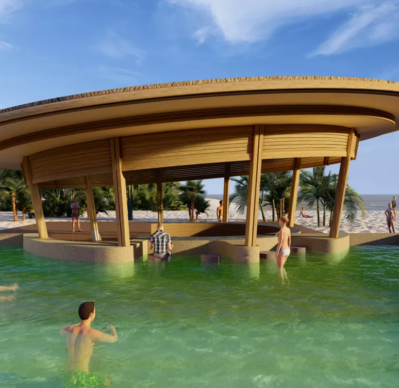 盛泰乐中央至尊餐厅 - 可可 小吃餐吧 - Centara Grand Lagoon Restaurant