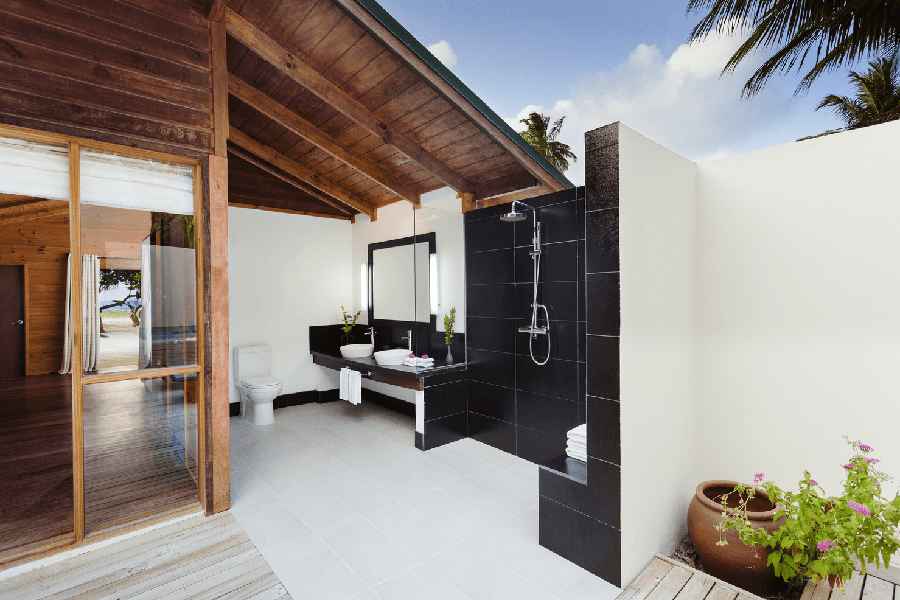 蜜月 - 按摩浴缸海滩别墅图片2 -  Meeru Island Resort Jacuzzi Beach Villa Photo 2