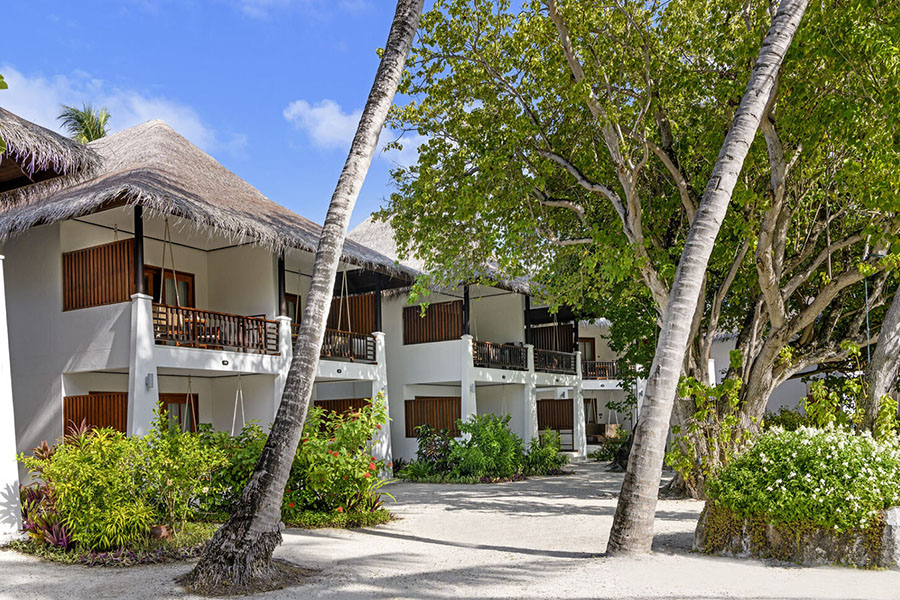喜来登满月 - 豪华双床客房（海景/岛屿）图片2 -  Sheraton Full Moon Island Deluxe Guest room Photo 2