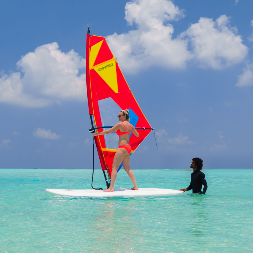 维利甘度 - 水上运动图片4 -  Veligandu lsland Resort water-sports Photo 4