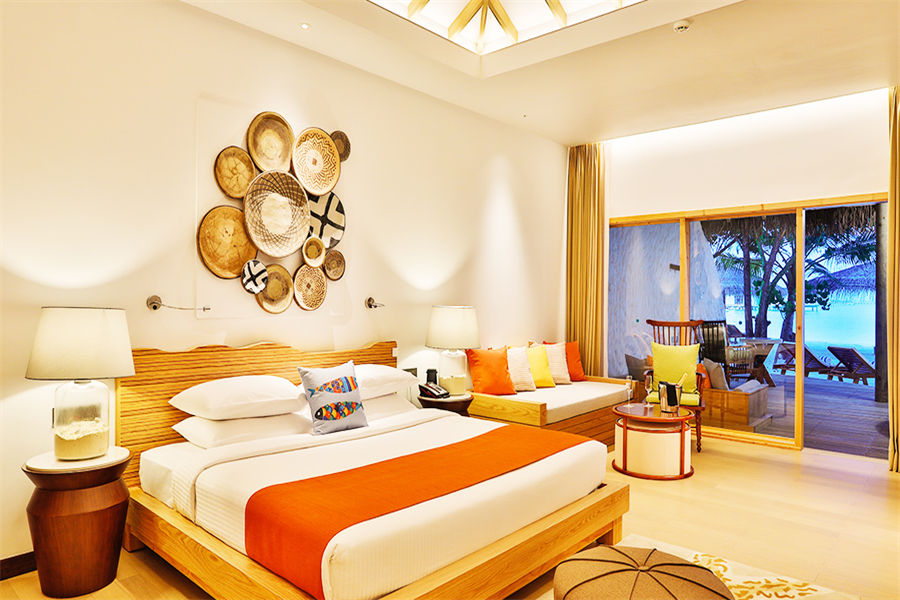 希娜蒙梦幻岛 - 轻奢沙滩套房图片4 -  Cinnamon Dhonveli Maldives Junior Beach Suite Photo 4