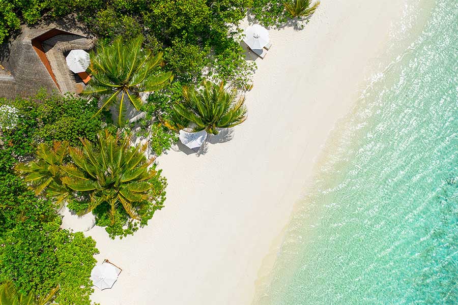 蜜莉喜岛 - 沙滩别墅图片2 - Mirihi Island Resort Beach Villa Photo 2