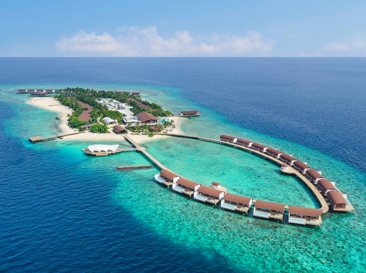 威斯汀马尔代夫度假村全景 - The Westin Maldives Miriandhoo Resort Maldives Resort