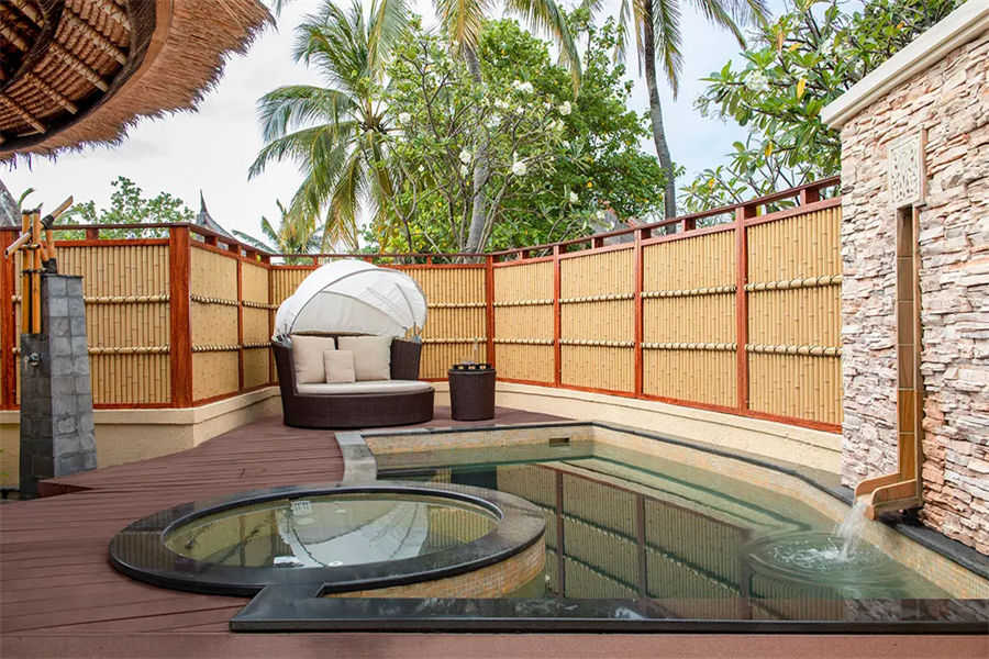 瓦宾法鲁 - 特级滨海泳池别墅图片3 - Banyan Tree Vabbinfaru Grand Beachfront Pool Villa Photo 3