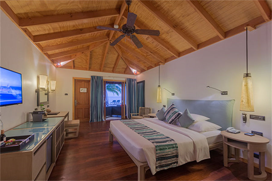 维拉蔓豪 - 带按摩浴缸沙滩别墅图片3 - Vilamendhoo Island Resort  Jacuzzi Beach Villa Photo 3
