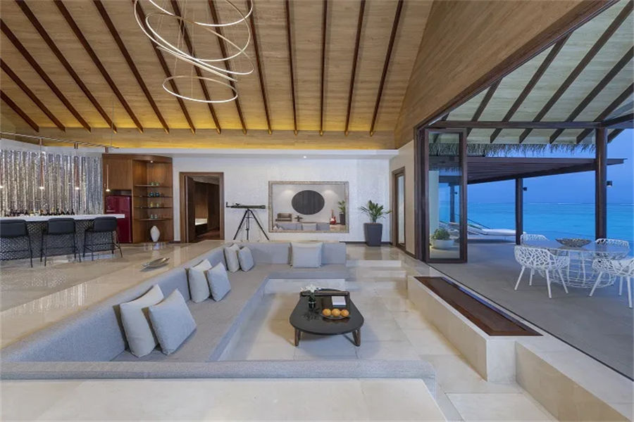 尼亚玛 - 双卧海洋泳池阁图片3 - Niyama Private Islands Maldives Two Bedroom Ocean Pool Pavilion Photo 3