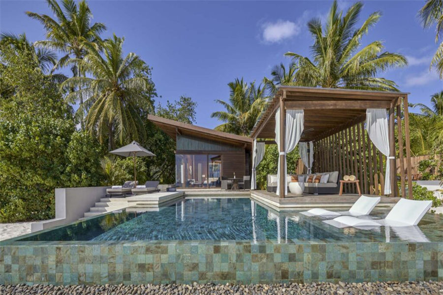 柏悦哈达哈 - 豪华沙滩泳池别墅图片2 - Park Hyatt Maldives Hadahaa Deluxe Beach Pool Villa Photo 2