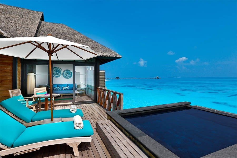 JA玛娜法鲁岛 - 日出水上泳池别墅 图片1 - JA Manafaru Sunrise Water Villa With Infinity Pool Photo 1
