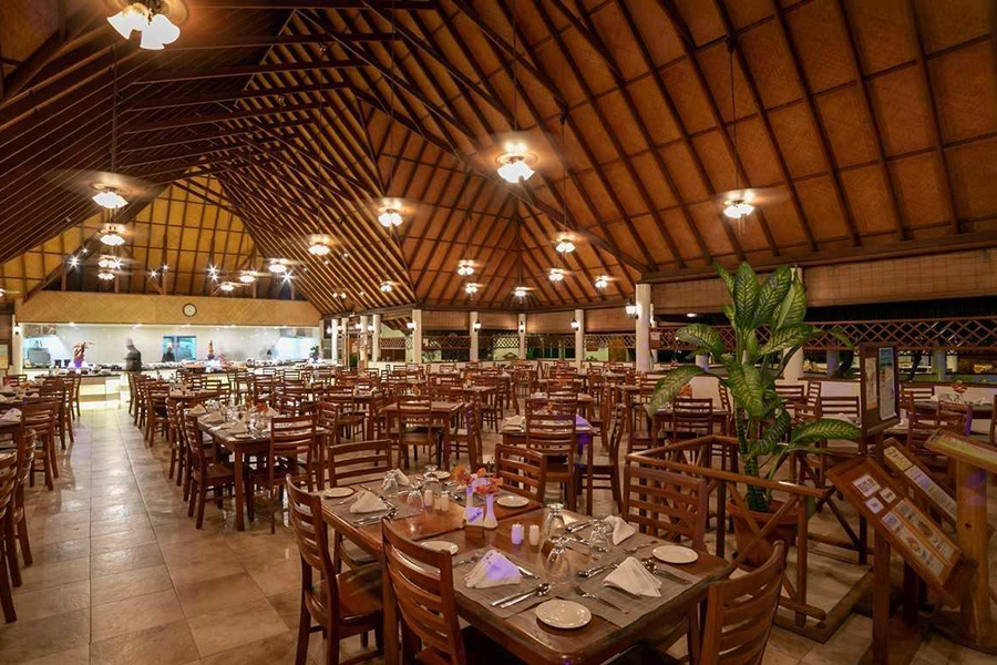菲哈后岛 - Palm Grove 餐厅图片2 - Fihalohi Resort  Palm Grove Restaurant Photo 2