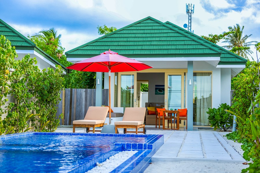 禧亚世嘉 - 沙滩泳池别墅图片2 - Siyam World Maldives Pool Beach Villa Photo 2