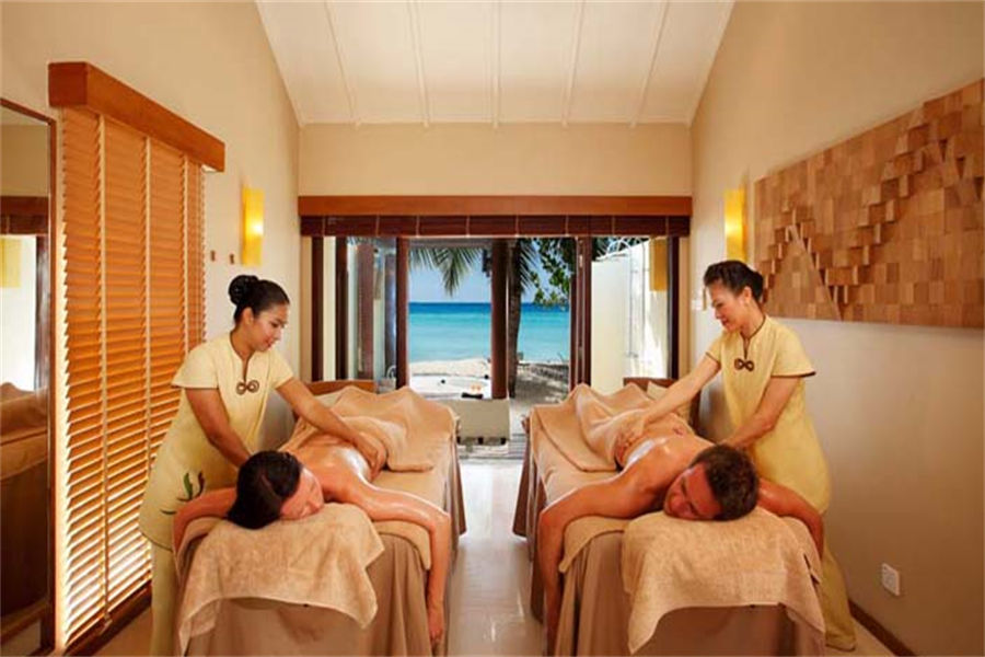 圣塔拉富士 - 水疗中心图片1 - Centara Ras Fushi Resort & Spa Maldives SPA Photo 1
