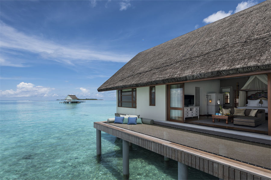 四季兰达吉拉瓦鲁 - 三卧陆地和海洋套房图片1 - Four Seasons Landaa Giraavaru Three-Bedroom Land And Ocean Suite Photo 1