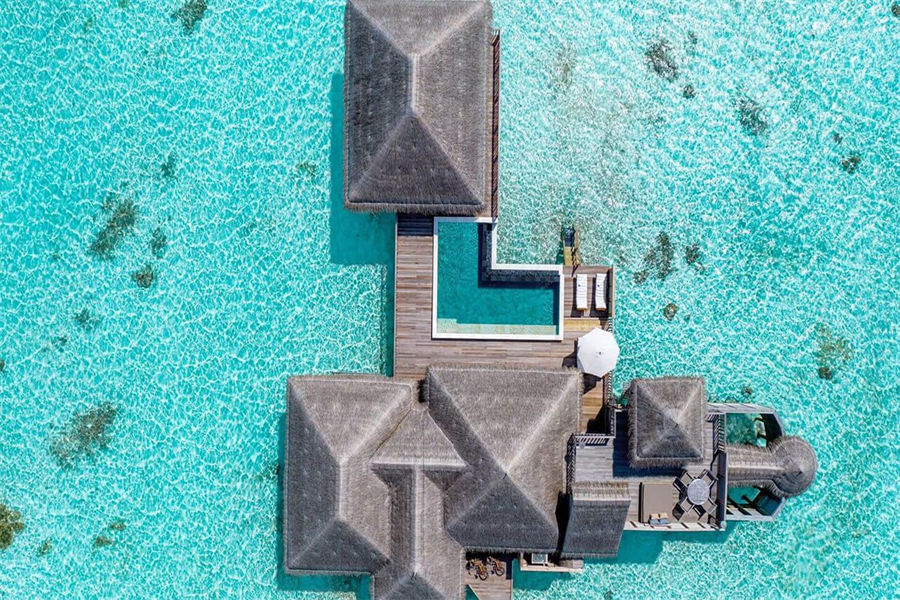 姬丽兰卡富士 - 家庭泳池别墅(双卧)图片4 - Gili Lankanfushi Maldives Family Villa With Pool Photo 4