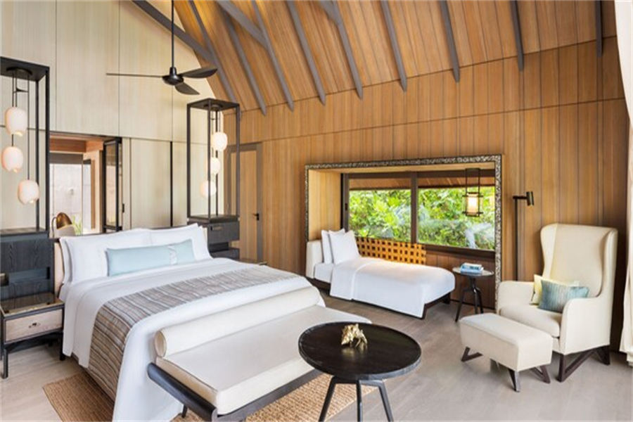 瑞吉 - 海滩泳池别墅图片4 - The St. Regis Maldives Vommuli Resort Beach Villa with Pool Photo 4