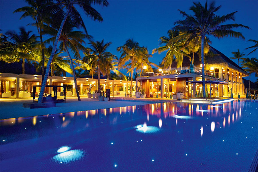 维拉私人岛 - 海洋酒吧图片1 - Velaa Private Island Maldives Avi Photo 1