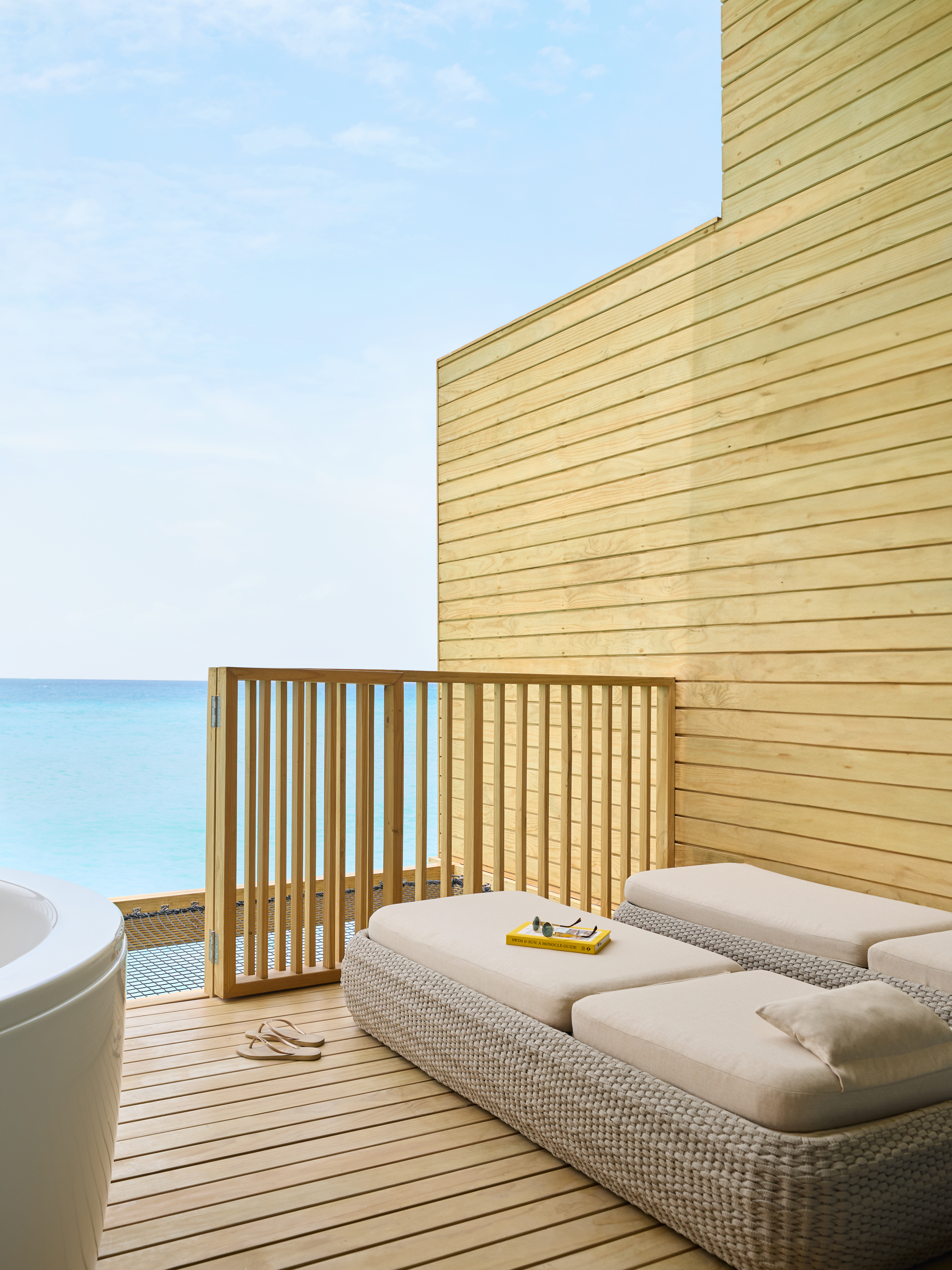 中央盛泰乐幻影 - 幻影全景客房-带按摩浴缸图片1 - Centara Mirage Lagoon Maldives Mirage Panoramic Room with Jacuzzi Photo 1
