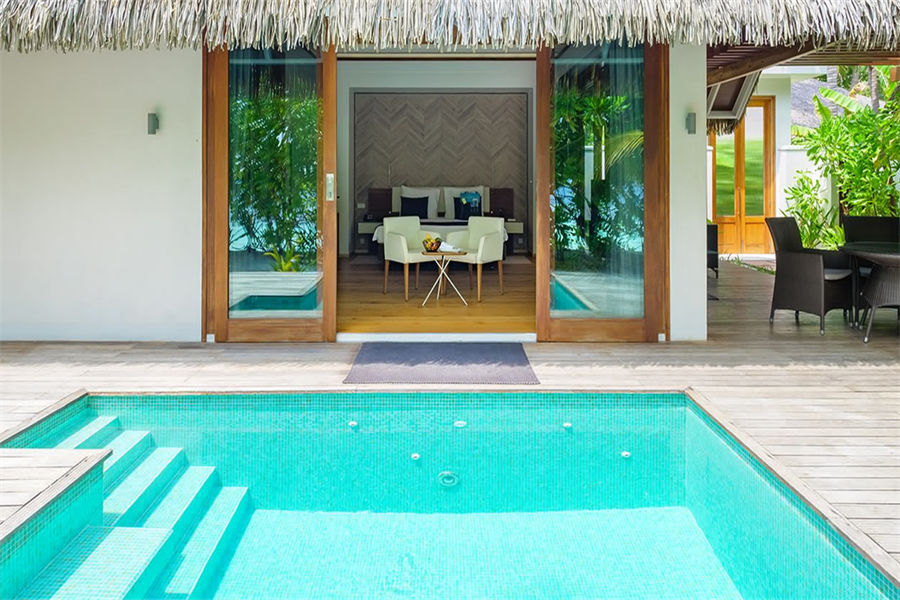 坎多卢 - 泳池别墅图片2 - Kandolhu Island Resort Pool VIlla Photo 2