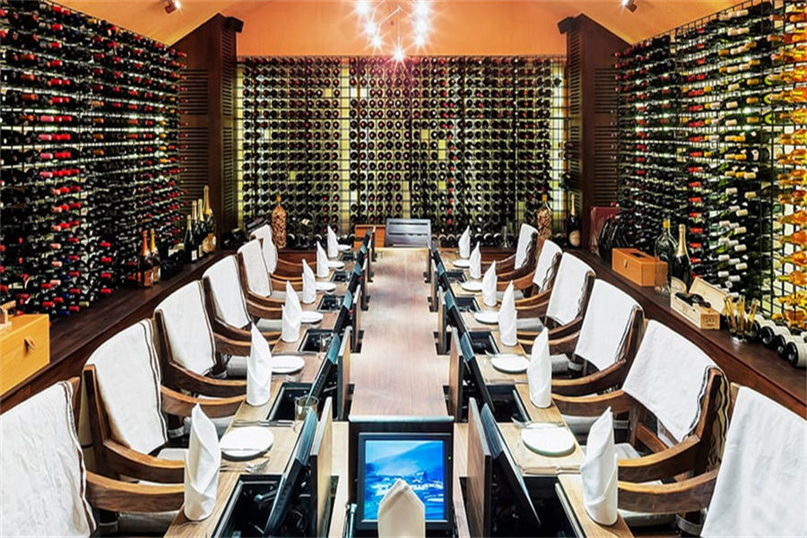 港丽 - 酒窖餐厅图片1 - Conrad Maldives Rangali lsland Wine Cellar Photo 1