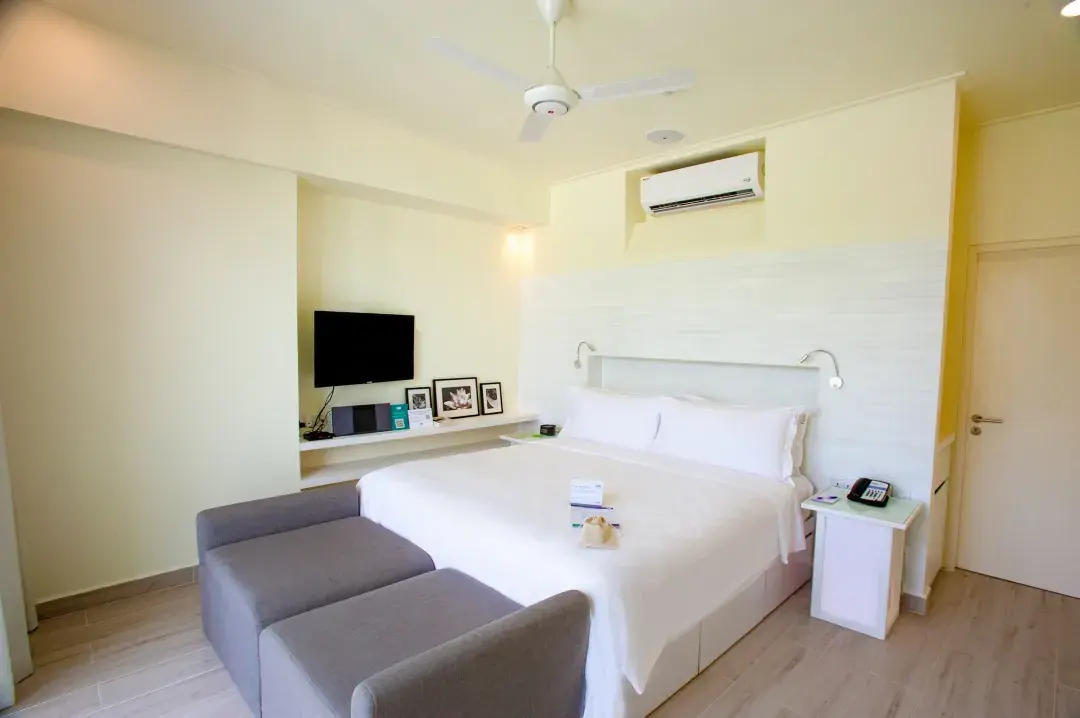康杜玛 - 三卧泳池沙滩别墅图片2 - Holiday Inn Resort Kandooma Maldives  Three Bedroom Beach Pool Villa Photo 2