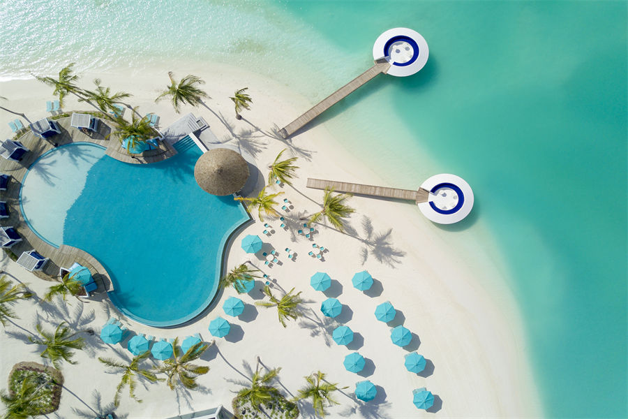 坎迪玛 - 沙滩俱乐部图片2 - Kandima Maldives Beach Club Photo 2