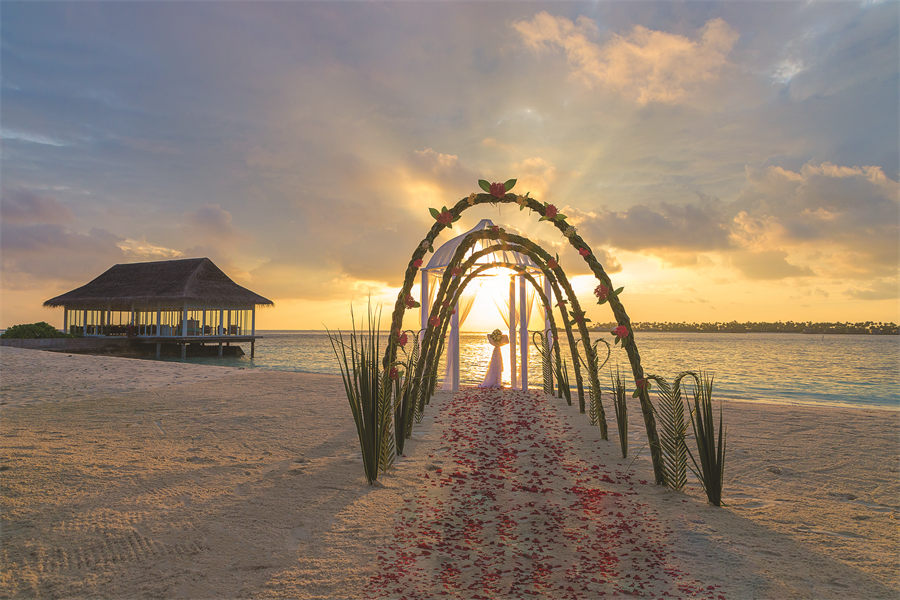 奥露哈林吉利 - 婚礼图片2 - OBLU NATURE HelenGeli Wedding Photo 2