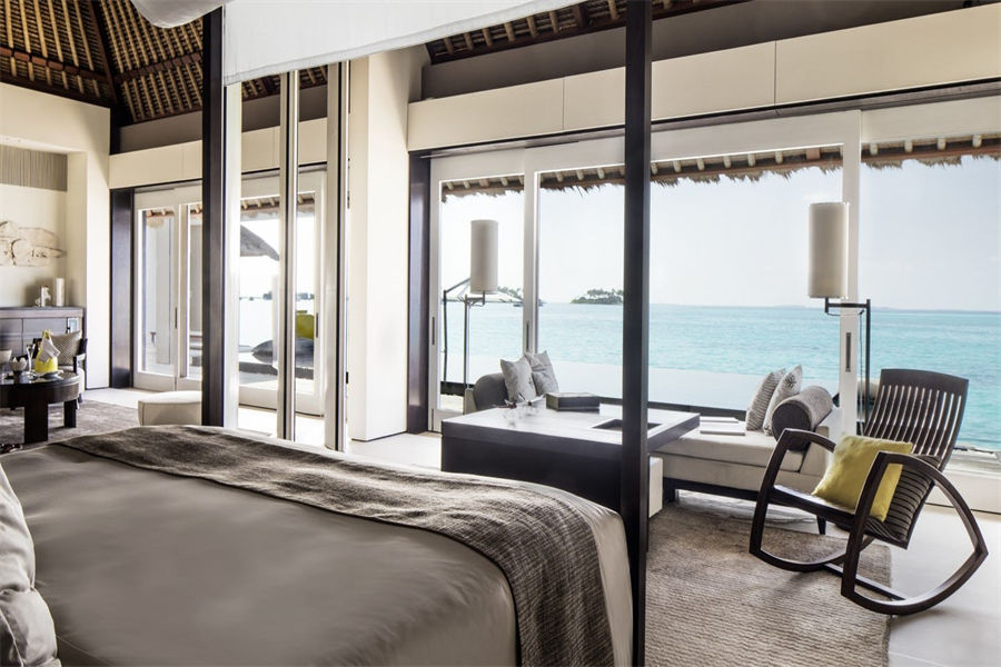 白马庄园 - 泻湖别墅图片3 - Cheval Blanc Randheli Lagoon Villa-One Bedroom Photo 3