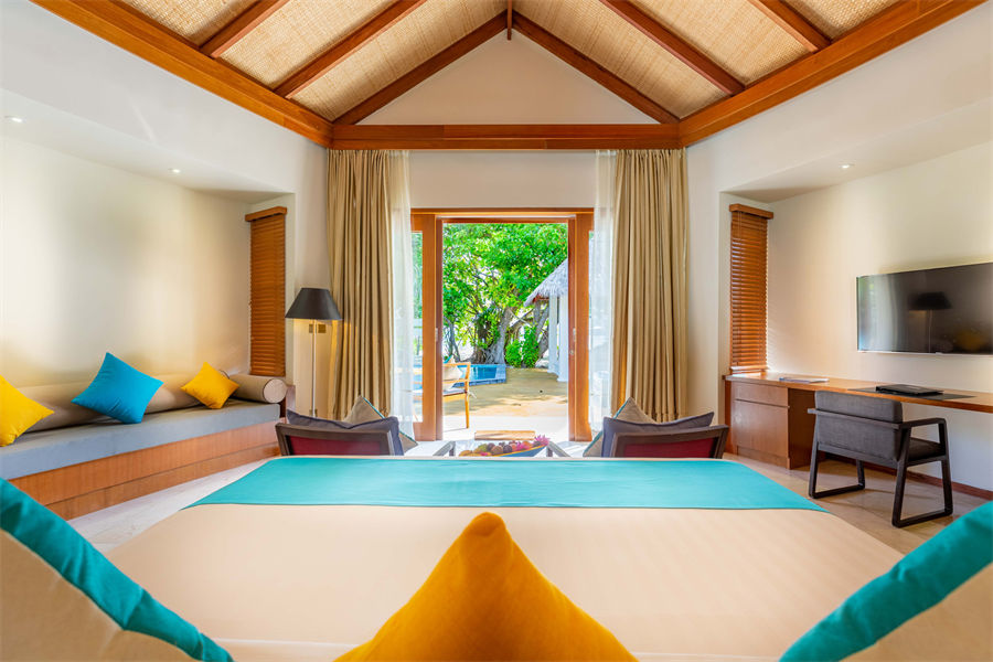 芙拉薇莉 - 海滩泳池别墅-带按摩浴缸图片3 - Furaveri lsland Resort & Spa Beach Pool Villa with Jacuzzi Photo 3