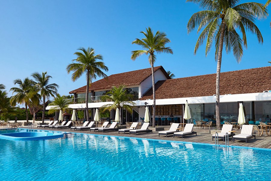 乐宜 - 泳池简餐吧图片2 - NOOE Maldives Kunaavashi VELI Photo 2