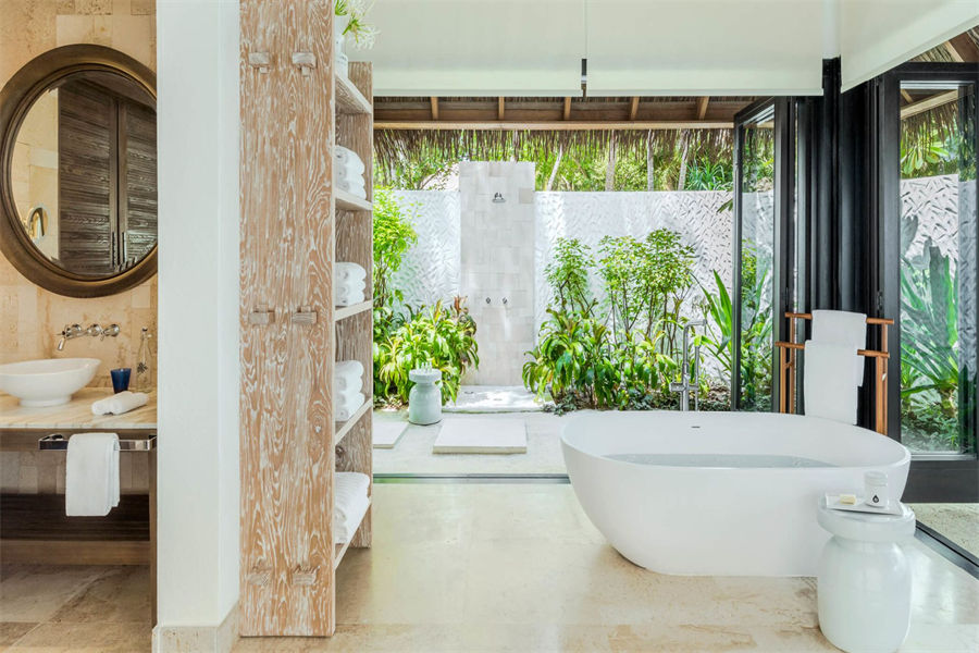 玛丽富士 - 玛丽富士海滩别墅 图片4 - Maalifushi by COMO，Maldives Maalifushi Beach Villa Photo 4