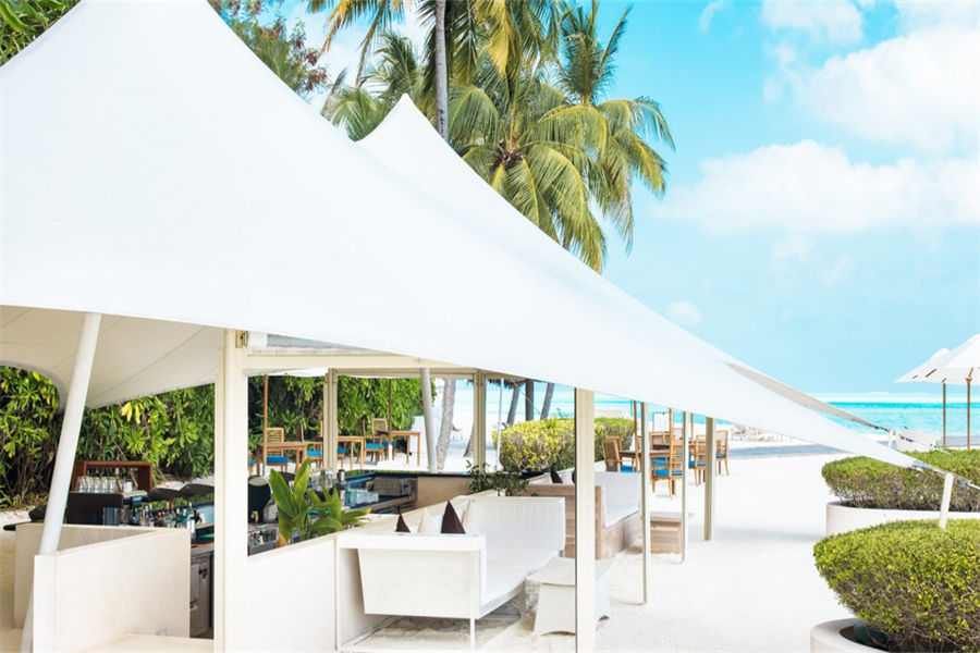 港丽 - 安静之地酒廊图片1 - Conrad Maldives Rangali lsland The Quiet Zone Photo 1