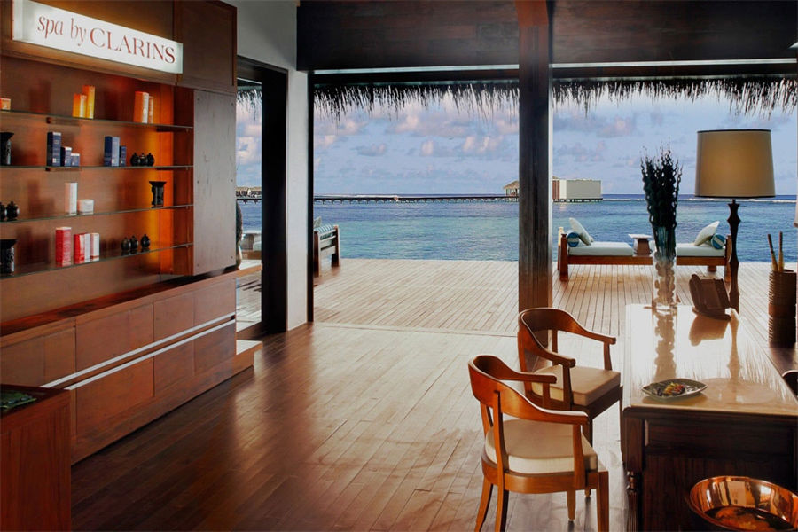 瑞喜敦F - 娇韵诗水疗中心图片3 - The Residence Maldives Falhumaafushi Spa by Clarins Photo 3