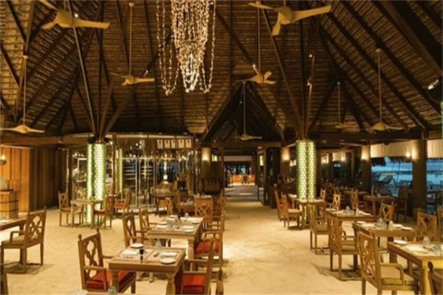 魔富士 - 蝠鲼主餐厅图片2 - Constance Moofushi Resort Maldives Manta Restaurant Photo 2
