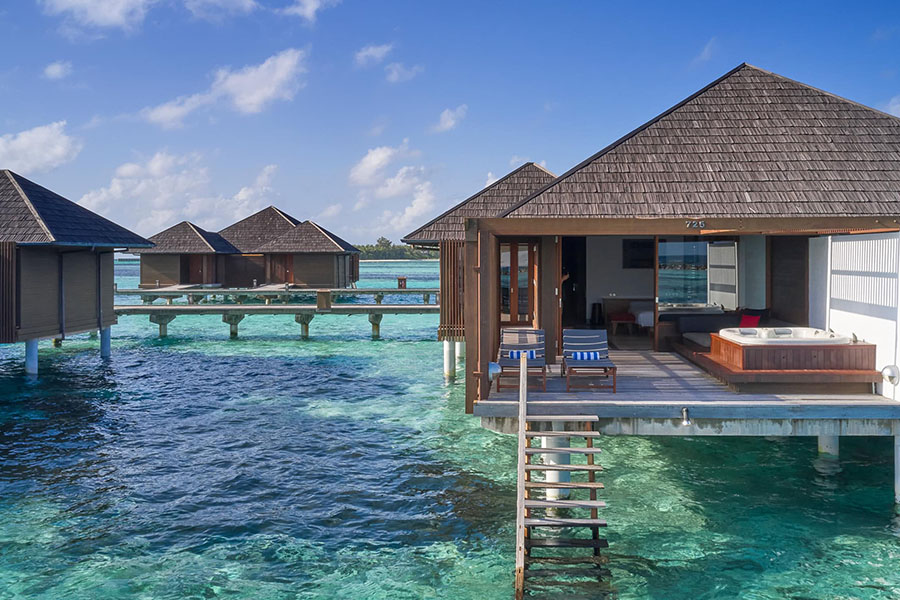 诺蒂卡岛（天堂岛） - 水上按摩池别墅 图片4 - Villa Nautica, Paradise Island Water Villa With Whirlpool Photo 4