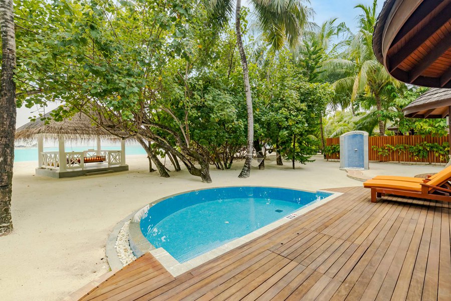 双鱼 - 双卧沙滩套房图片1 - Sun Siyam Olhuveli Two Bedroom Beach Suite Photo 1