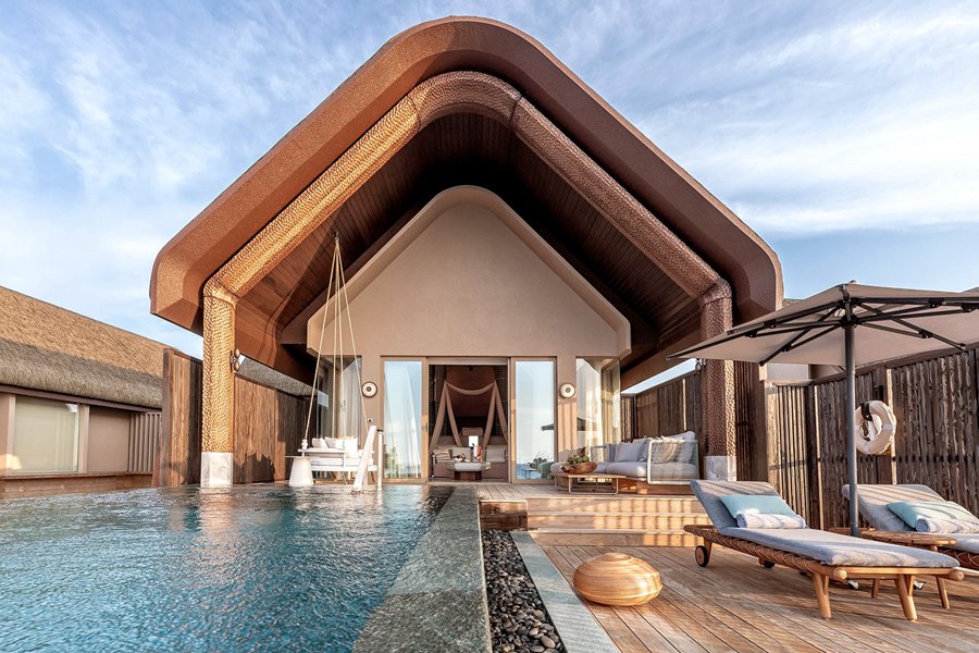 娇丽Being - 日落海洋泳池别墅图片 - Joali Being Sunset Ocean Pool Villa