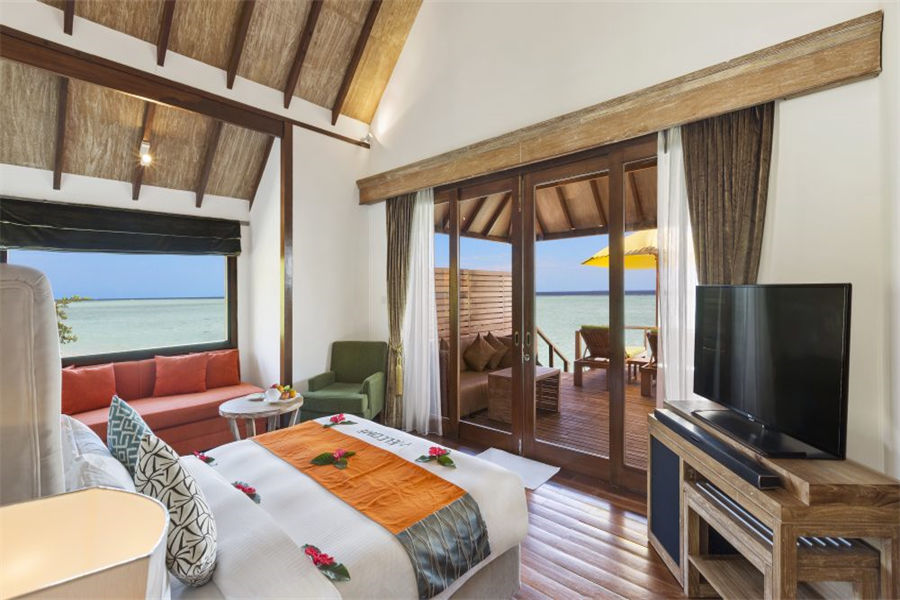 迪古法鲁 - 泻湖别墅图片2 - Dhigufaru Semi Water Villas Photo 2