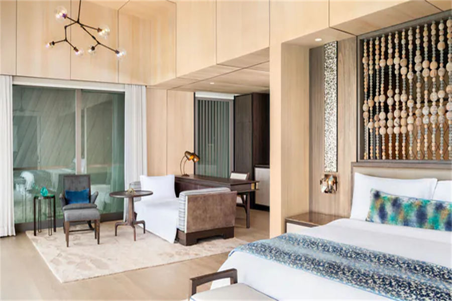 瑞吉 - 泻湖水上泳池别墅图片4 - The St. Regis Maldives Vommuli Resort Lagoon Overwater Villa with Pool Photo 4