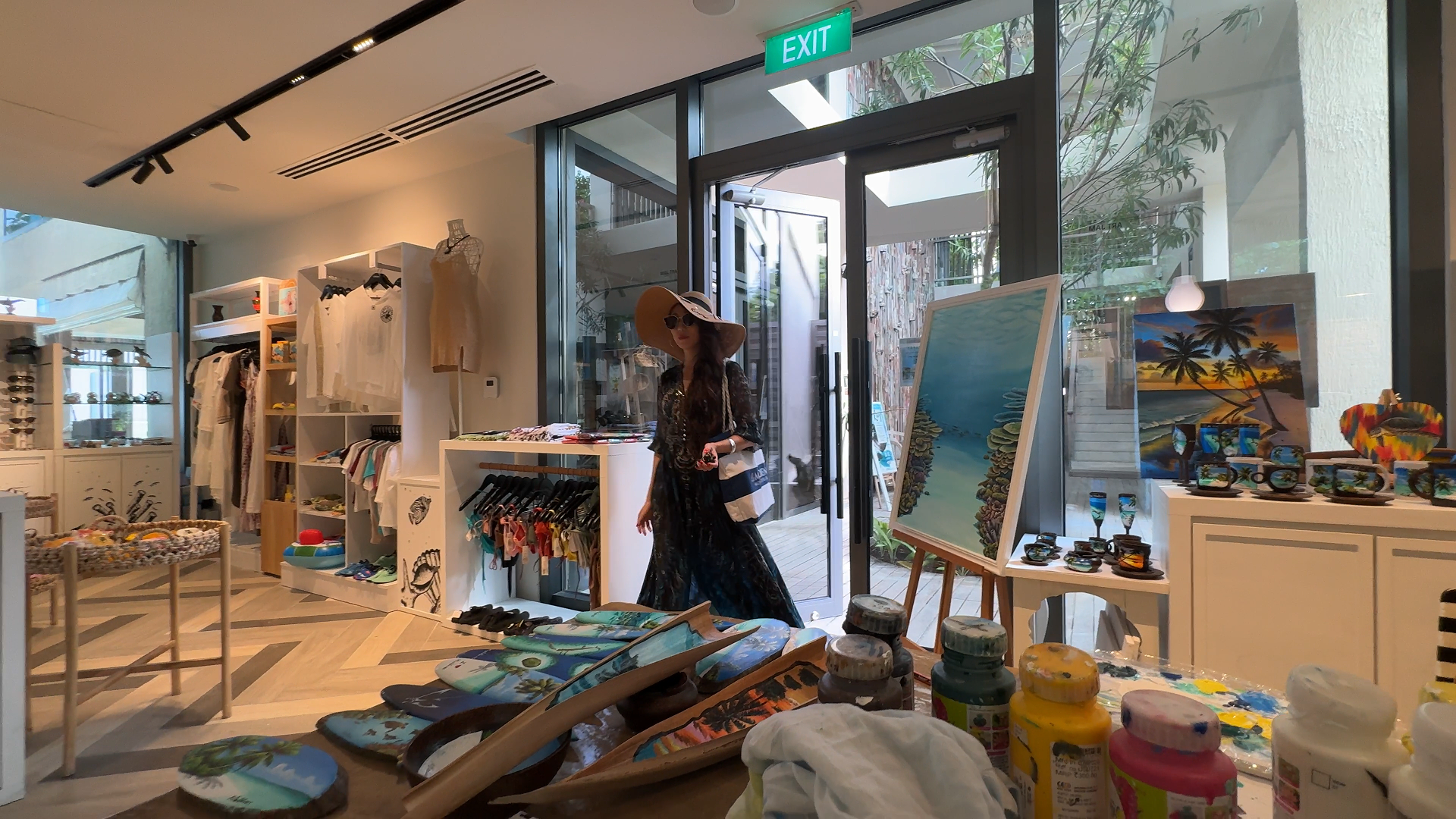 艾美 - 艺术中心图片1 - Le Meridien Maldives Resort & Spa Art Center Photo 1