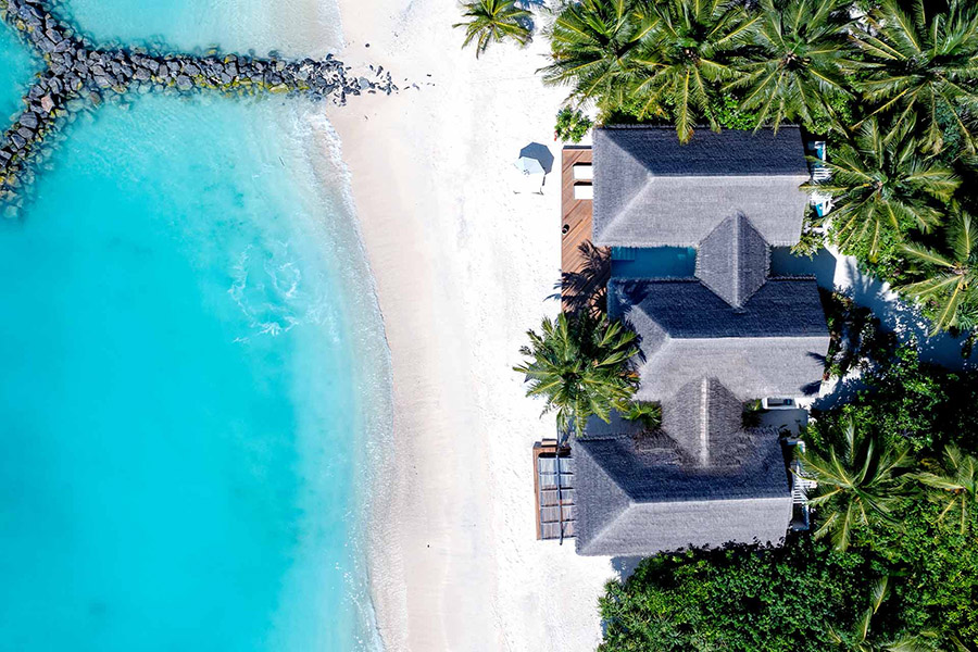 巴廖尼 - 两卧海滩套房图片1 - Baglioni Resort Maldives Two Bedroom Beach Suite with Pool Photo 1
