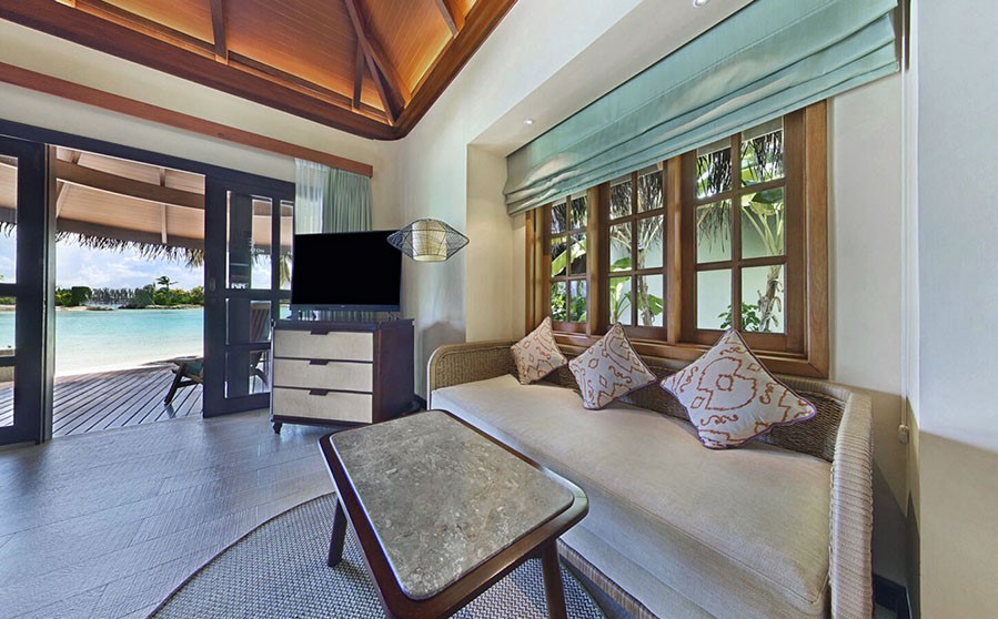 喜来登满月 - 茅草别墅（沙滩/岛屿）图片4 -  Sheraton Full Moon Island Cottage Photo 4