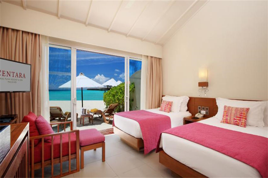 圣塔拉富士 - 沙滩别墅图片2 - Centara Ras Fushi Resort & Spa Maldives Beach Villa Photo 2
