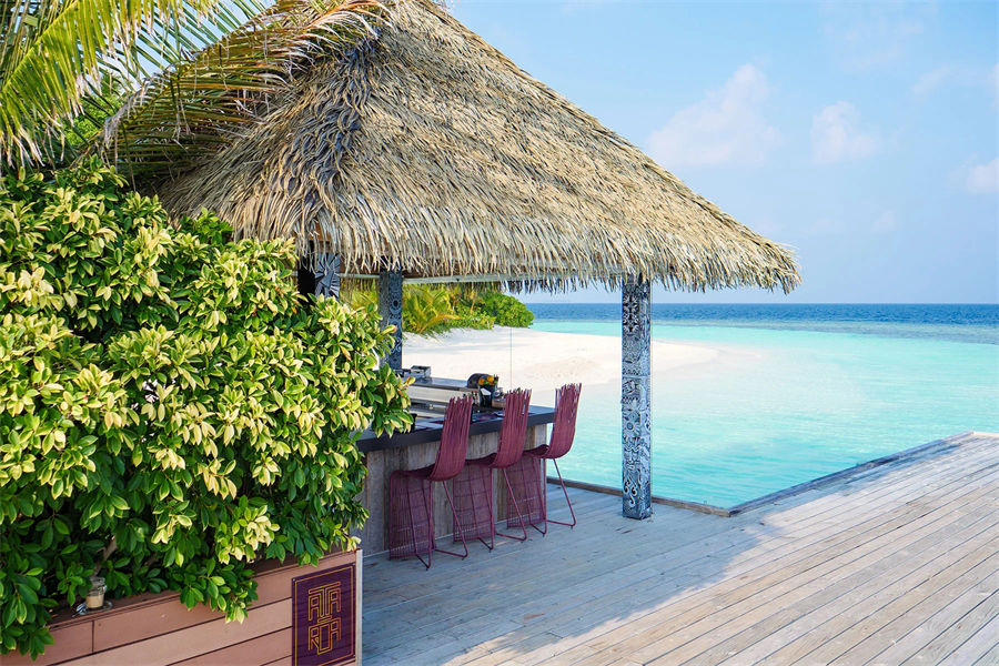 坎多卢 - 南美餐厅图片1 - Kandolhu Island Resort Ata Roa Photo 1