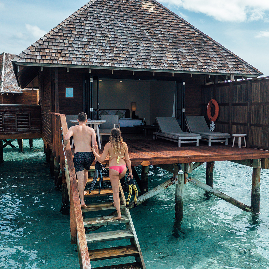 维利甘度 - 海洋别墅-带按摩浴缸图片1 -  Veligandu lsland Resort Ocean Jacuzzi Villas Photo 1