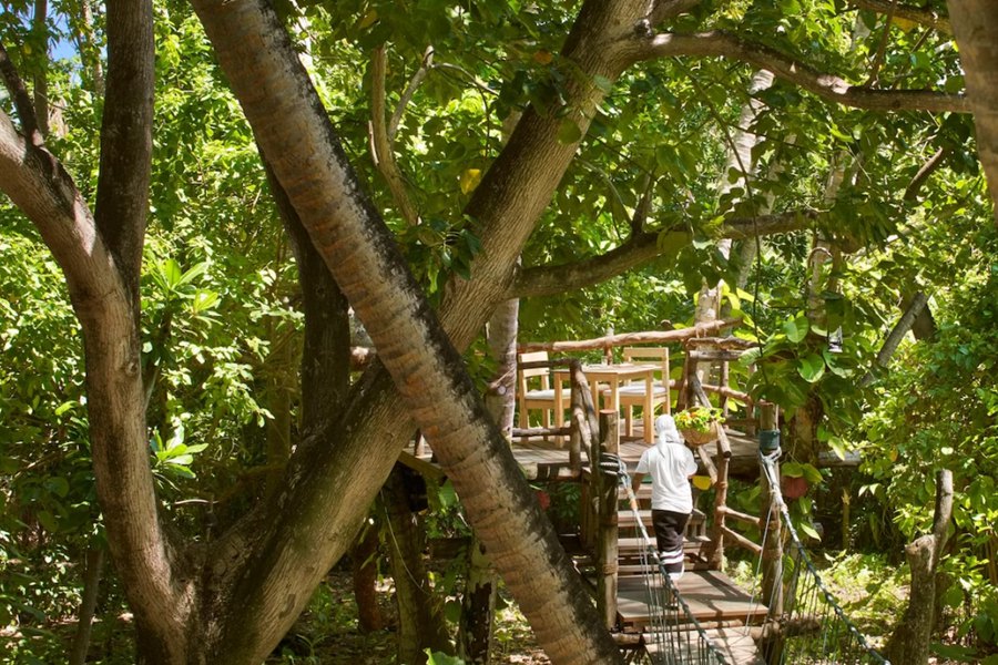 别墅公园岛（太阳岛） - 树屋花园餐厅图片1 - Villa Park, Sun Island Zero Photo 1