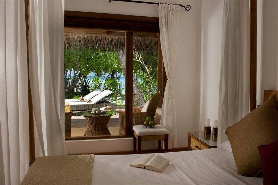 库拉玛蒂 - 豪华沙滩别墅图片3 - Kuramathi Resort Maldives Deluxe Beach Villa Photo 3
