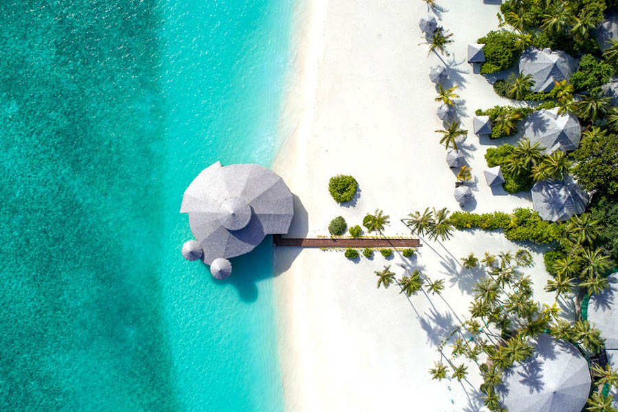 吉哈岛 - Kihaa 水疗中心图片3 - Kihaa Maldives Kihaa Spa Photo 3