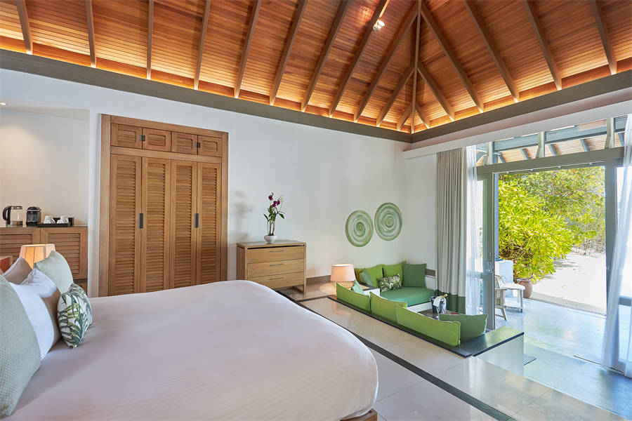 JA玛娜法鲁岛 - 沙滩泳池别墅 图片2 - JA Manafaru Beach Villa With Private Pool Photo 2