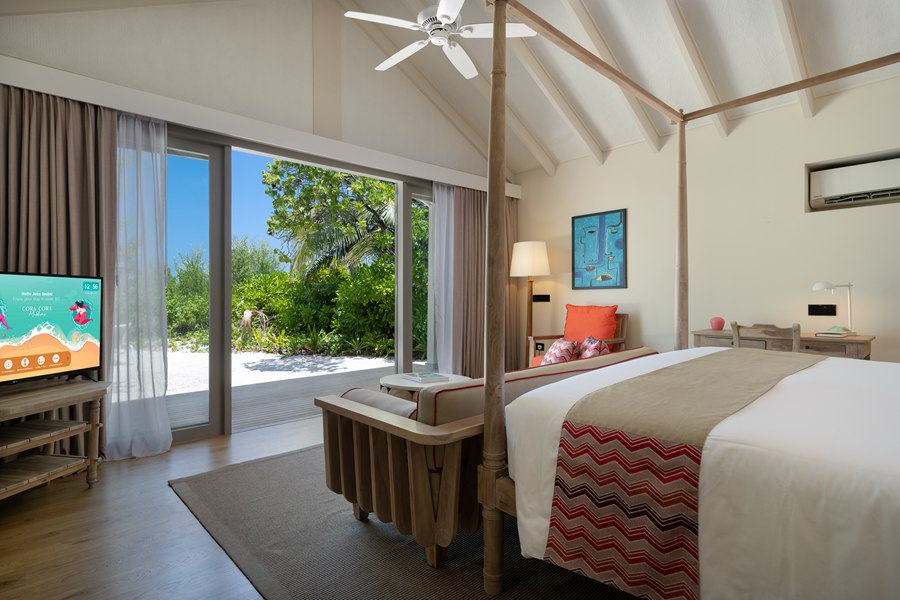 科拉科拉 - 双卧家庭沙滩别墅图片2 - Coracora Maldives Two Bedroom Family Beach Villa Photo 2