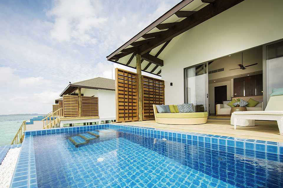 新鲁滨逊努努 - 水上泳池平房 图片2 - Robinson Club Noonu Water Bungalow With Pool Photo 2